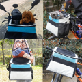 Chine Travel Carrier 3 en 1 Pet Travel Carrier Backpack épaule Panier de vélo pour chiens Panier de vélo pour animaux de compagnie pour vélo